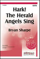 Hark! The Herald Angels Sing SATB choral sheet music cover